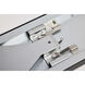 Blink Pro+ LED 5.61 inch Black Edge Lit Flush Mount Ceiling Light