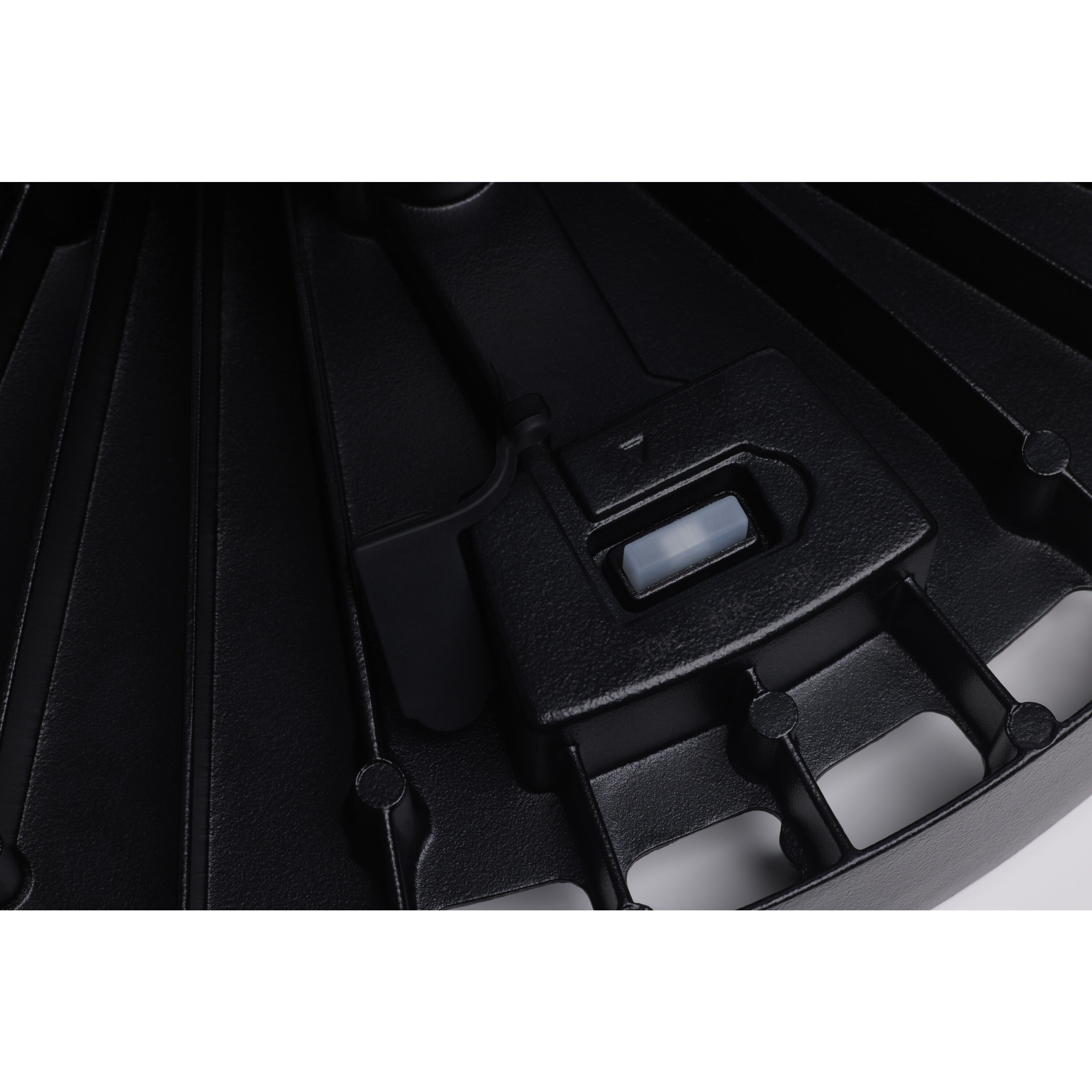 ColorQuick LED 11.81 inch Black Hi-Bay Ceiling Light