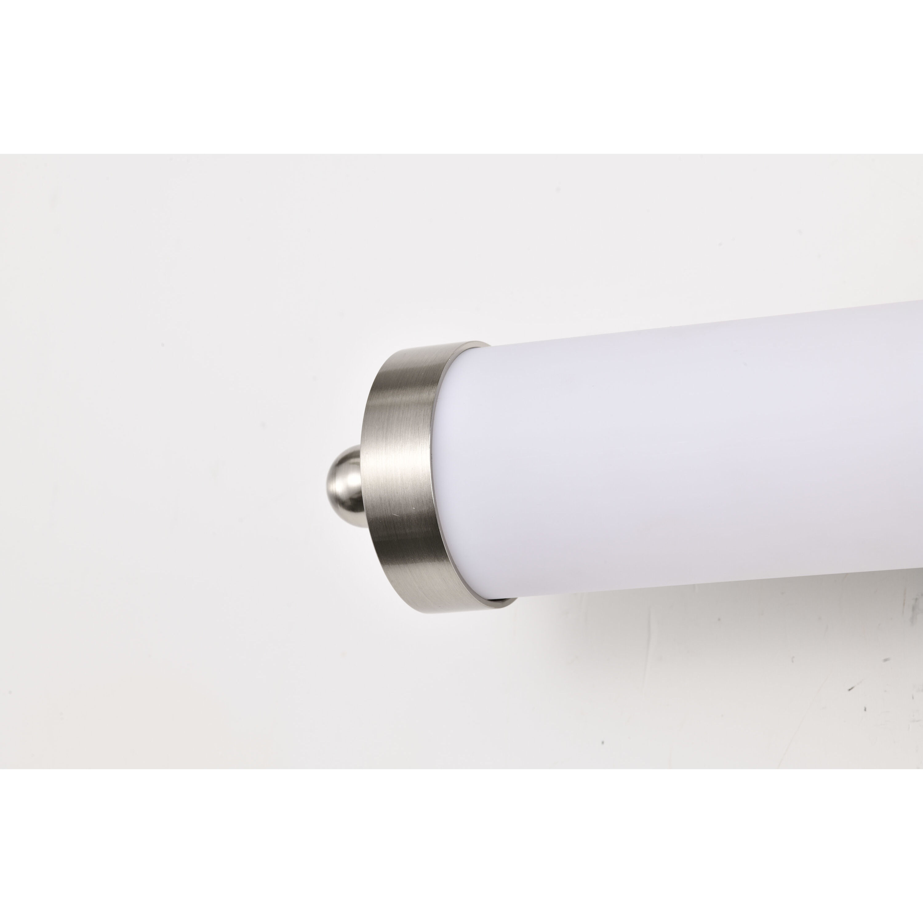 Kagen LED 13.58 inch Brushed Nickel Bath Vanity Light Wall Light