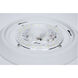 ColorQuick LED 9.49 inch White Close-to-Ceiling LED Disk Ceiling Light