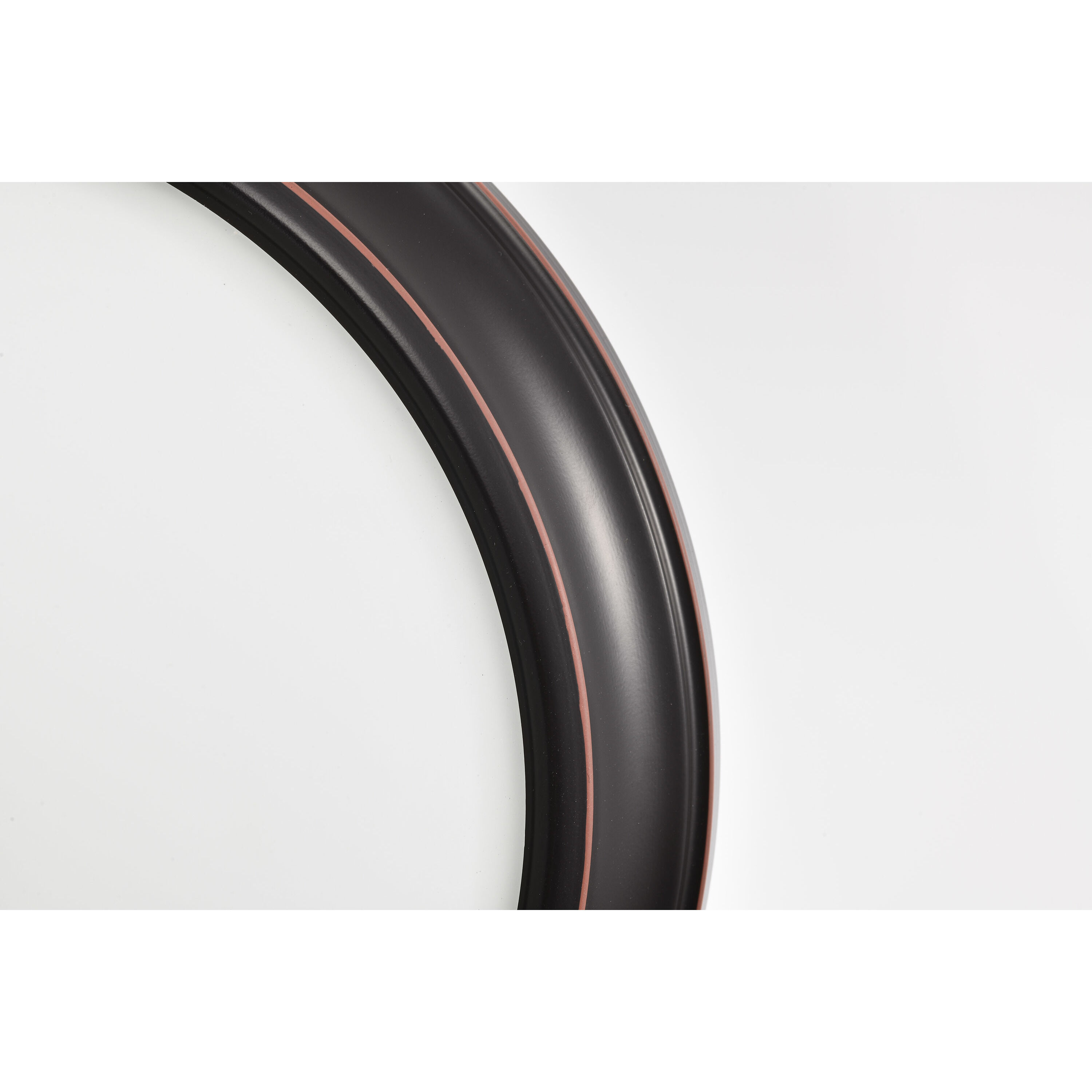 Brentwood LED 10.88 inch Mahogany Bronze LED Flush Mount Ceiling Light