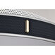 Bandon LED 19.5 inch Gray Flush Mount Ceiling Light