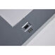 ColorQuick;PowerQuick LED 23.74 inch White Troffer Ceiling Light
