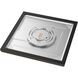 Blink LED 9 inch Bronze Edge Lit Ceiling Light