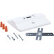 Running Man LED 14.84 inch White Exit & Emergency Ceiling Light