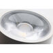 Brentwood 1 Light 120 Matte White Track Lighting Ceiling Light