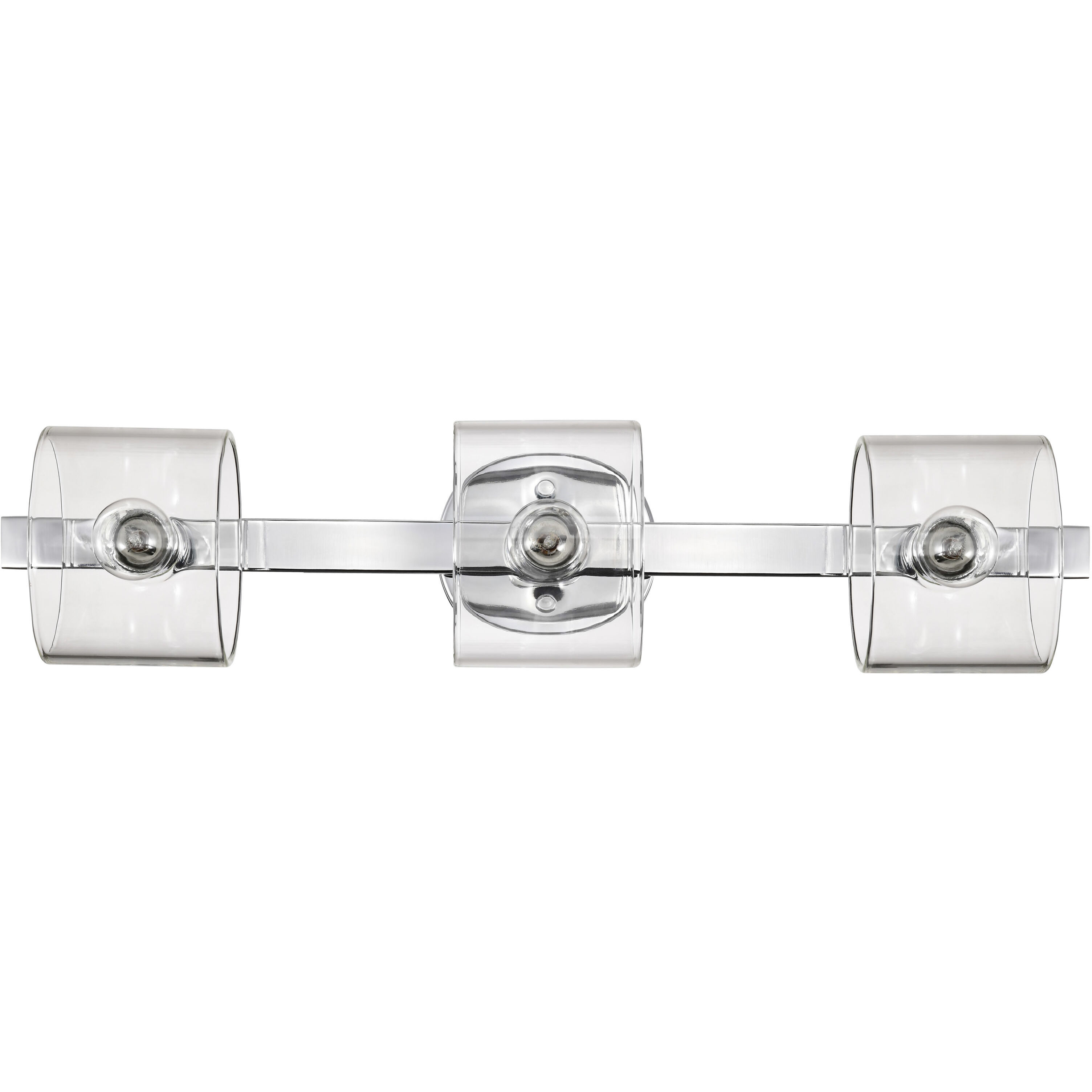 Marlowe 3 Light 24 inch Polished Nickel Vanity Light Wall Light