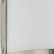 Odeon 2 Light 16 inch Brushed Nickel Wall Sconce Wall Light