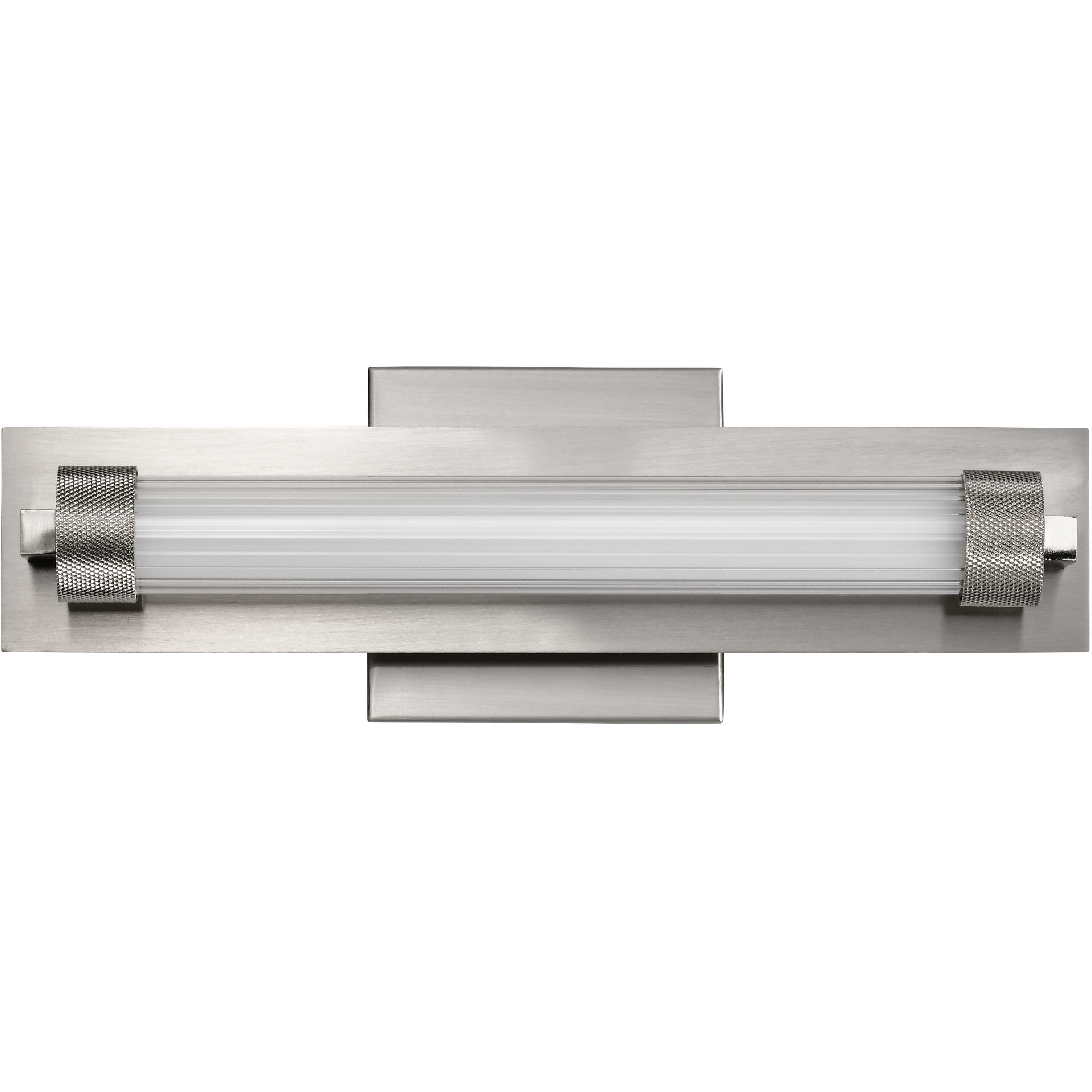 Larissa LED 14 inch Brushed Nickel Vanity Wall Light