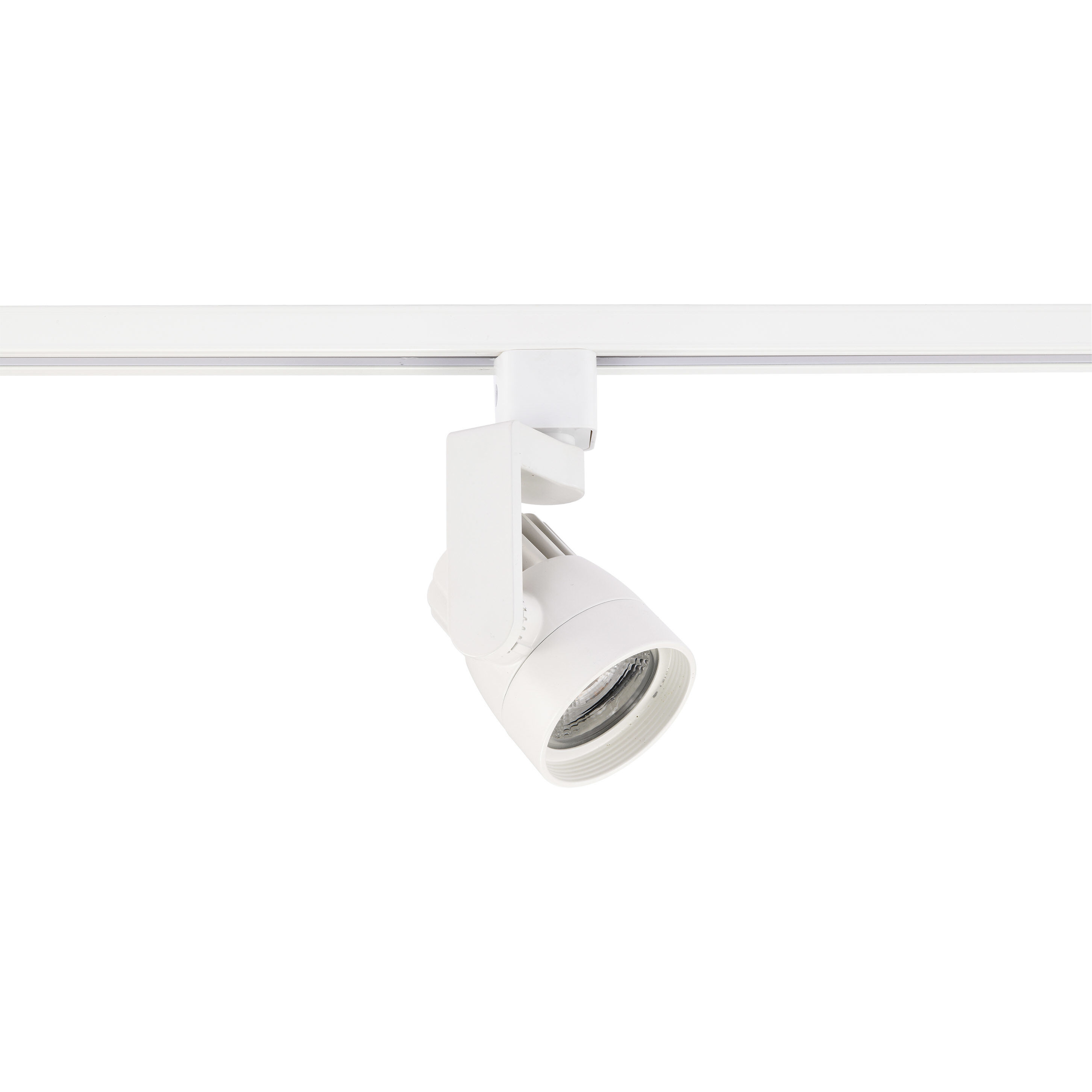 Brentwood 1 Light 120V White Track Lighting Ceiling Light