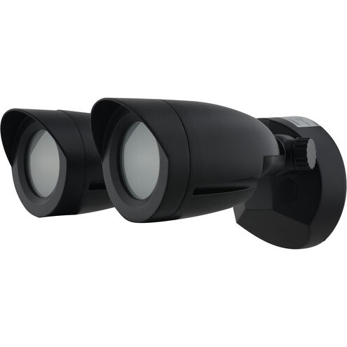 Brentwood LED 5 inch Black Security Light