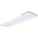ColorQuick;PowerQuick LED 11.93 inch White Troffer Ceiling Light