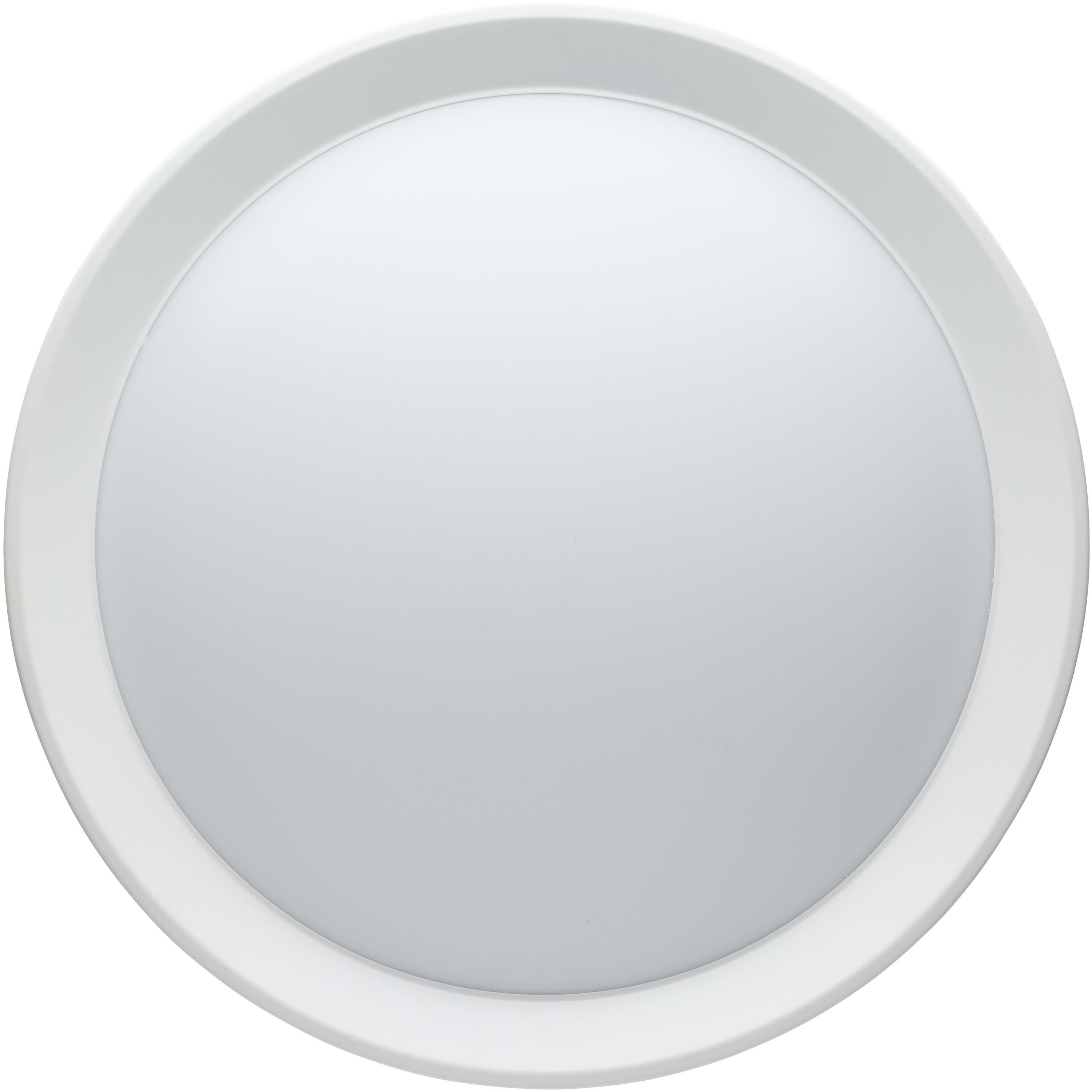 Selene LED 16.61 inch White Flush Mount Ceiling Light