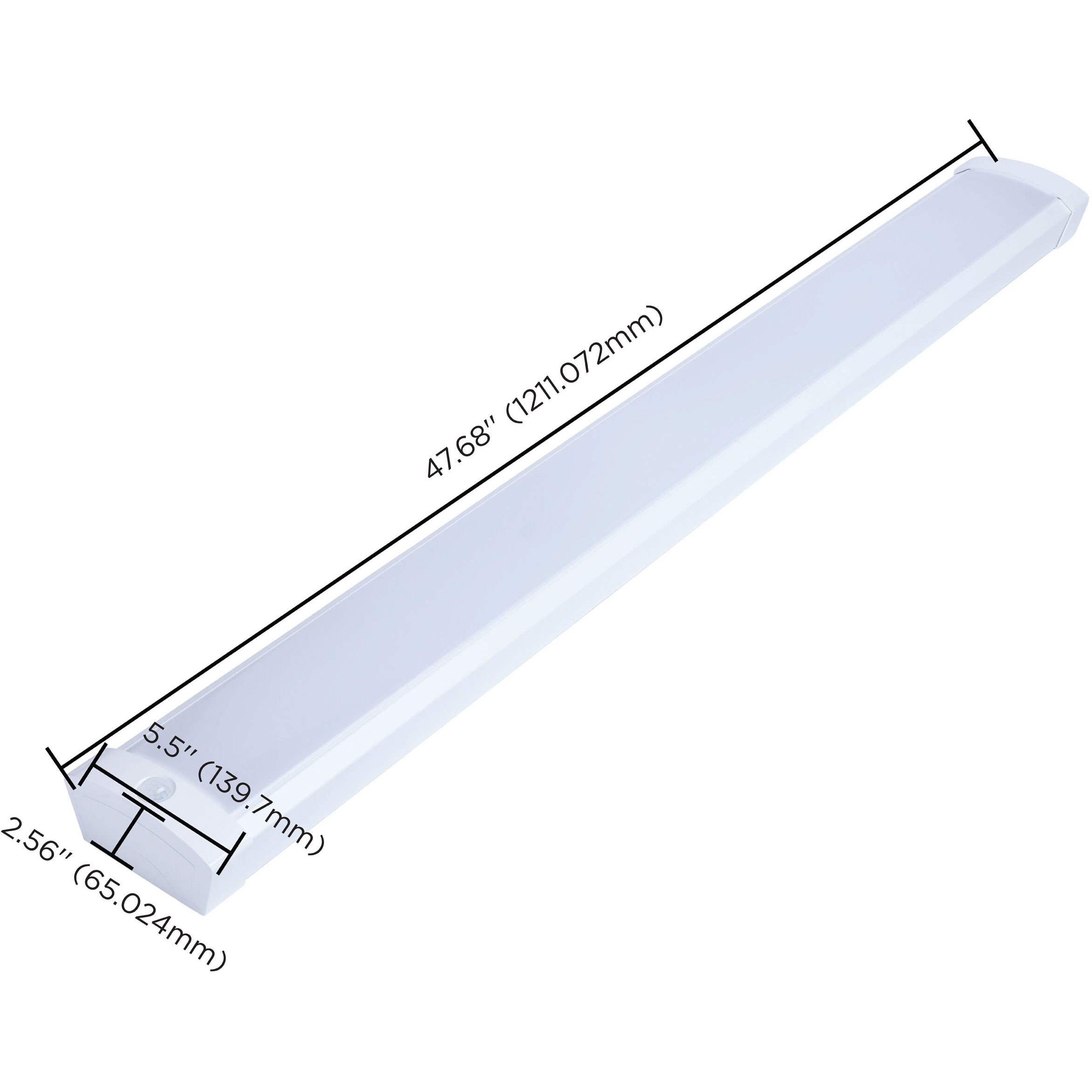 ColorQuick LED 5.5 inch White Linear Strip Ceiling Light