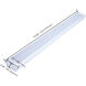 ColorQuick LED 5.5 inch White Linear Strip Ceiling Light
