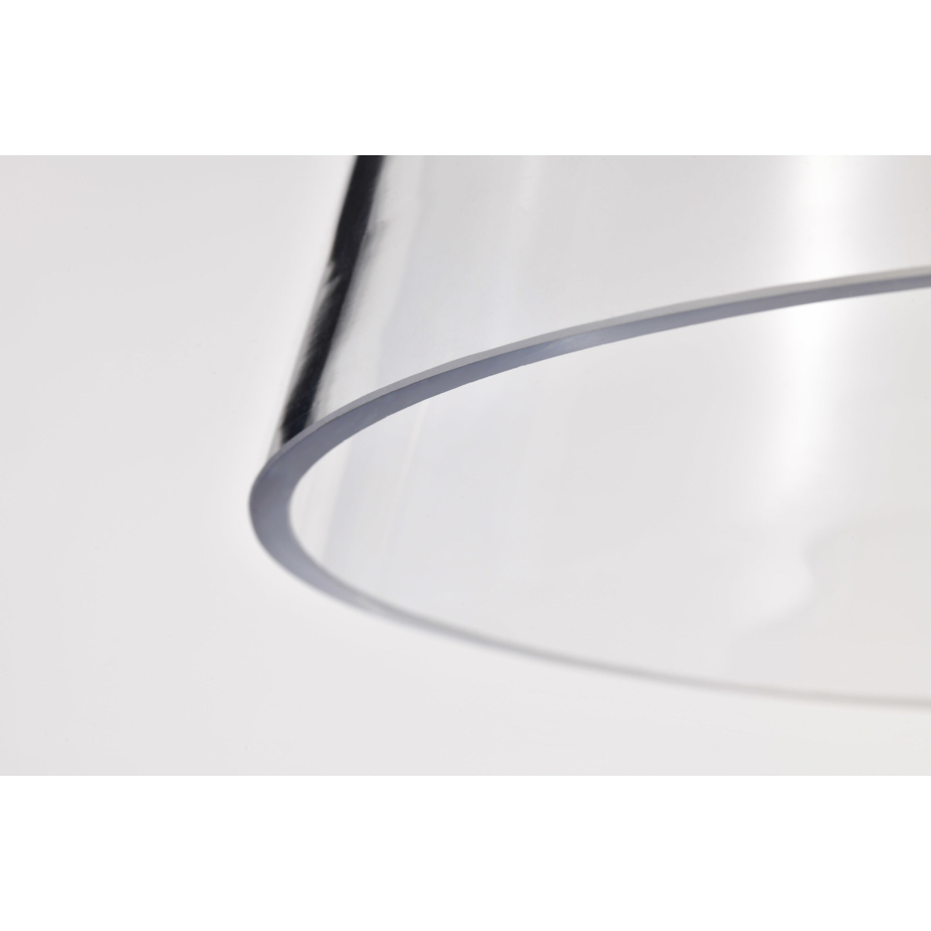 Aura LED 12 inch Brushed Nickel Pendant Ceiling Light