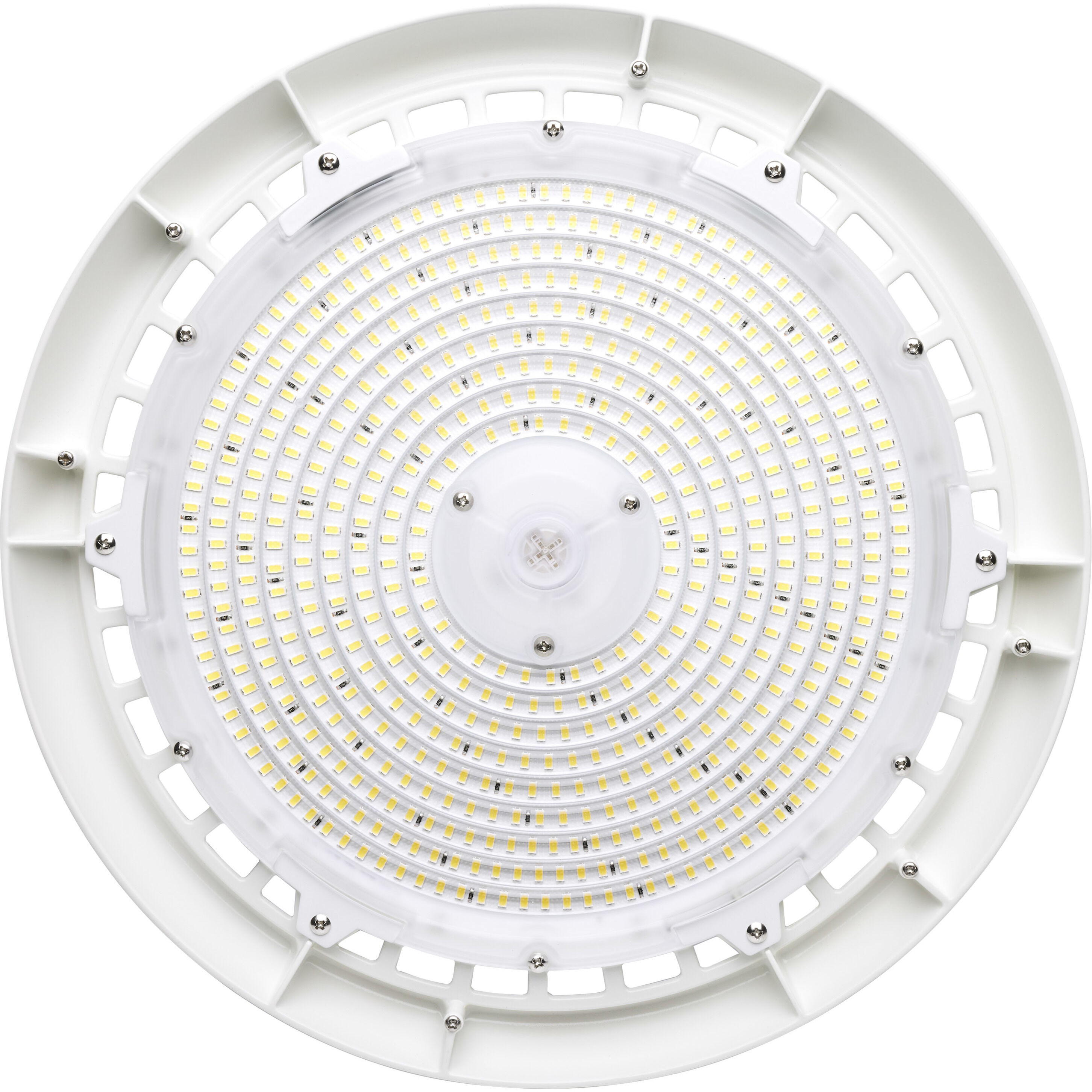 Brentwood LED 13.39 inch White Hi-Bay Ceiling Light