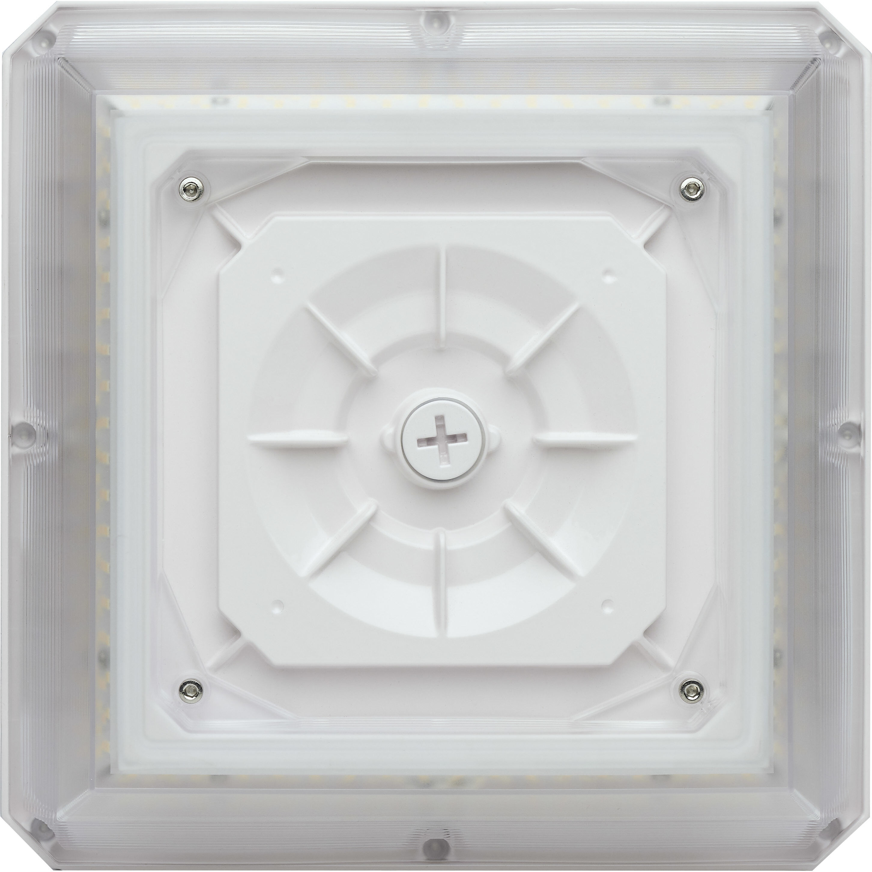 Brentwood LED 9.57 inch White Flush Mount Ceiling Light