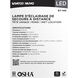Remote Emergency Emergency Lighting Wall Light