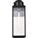 Luca 20 inch Sand Black Outdoor Wall Light