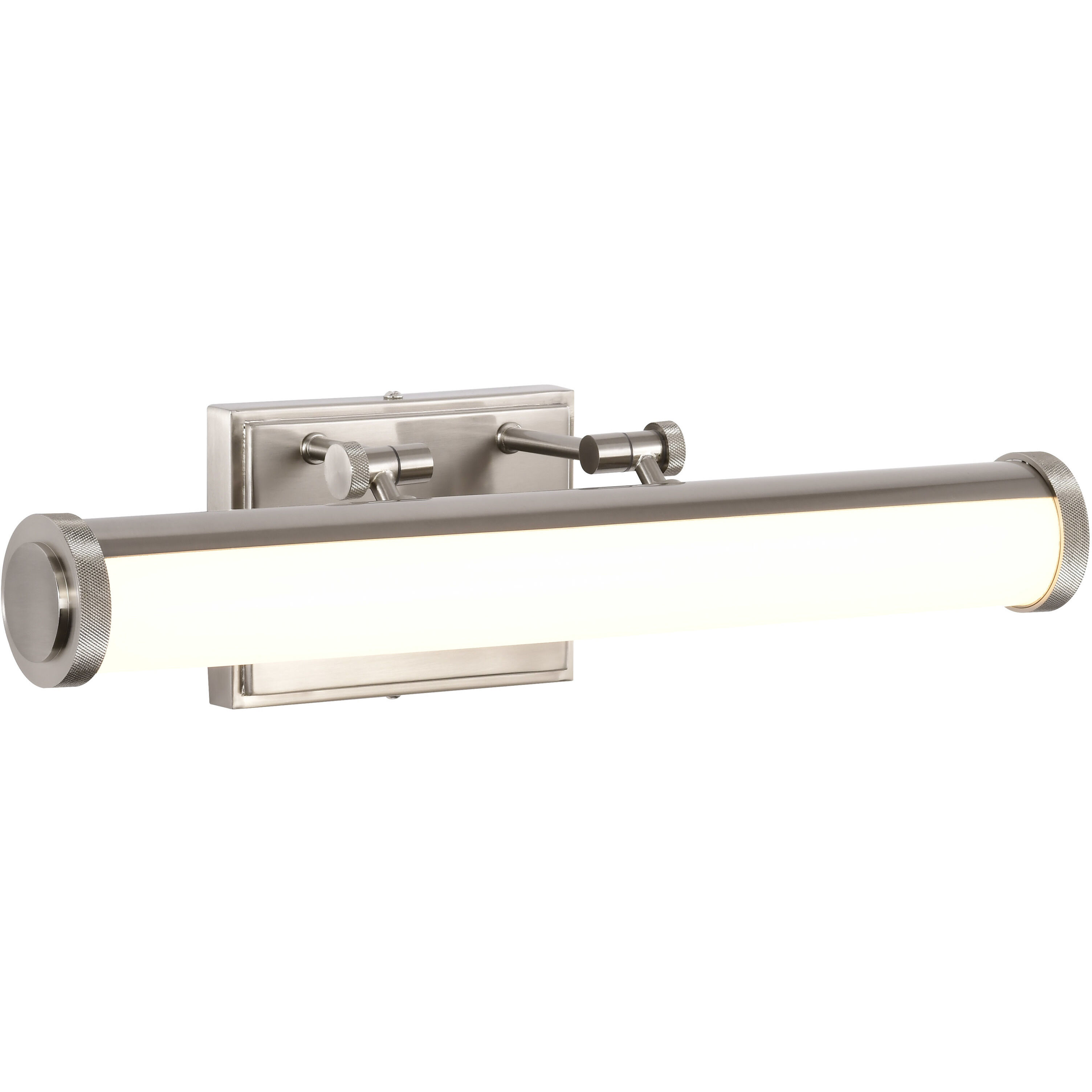 Cora LED 18.25 inch Brushed Nickel Vanity Wall Light