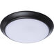 ColorQuick LED 9.49 inch Bronze Close-to-Ceiling LED Disk Ceiling Light