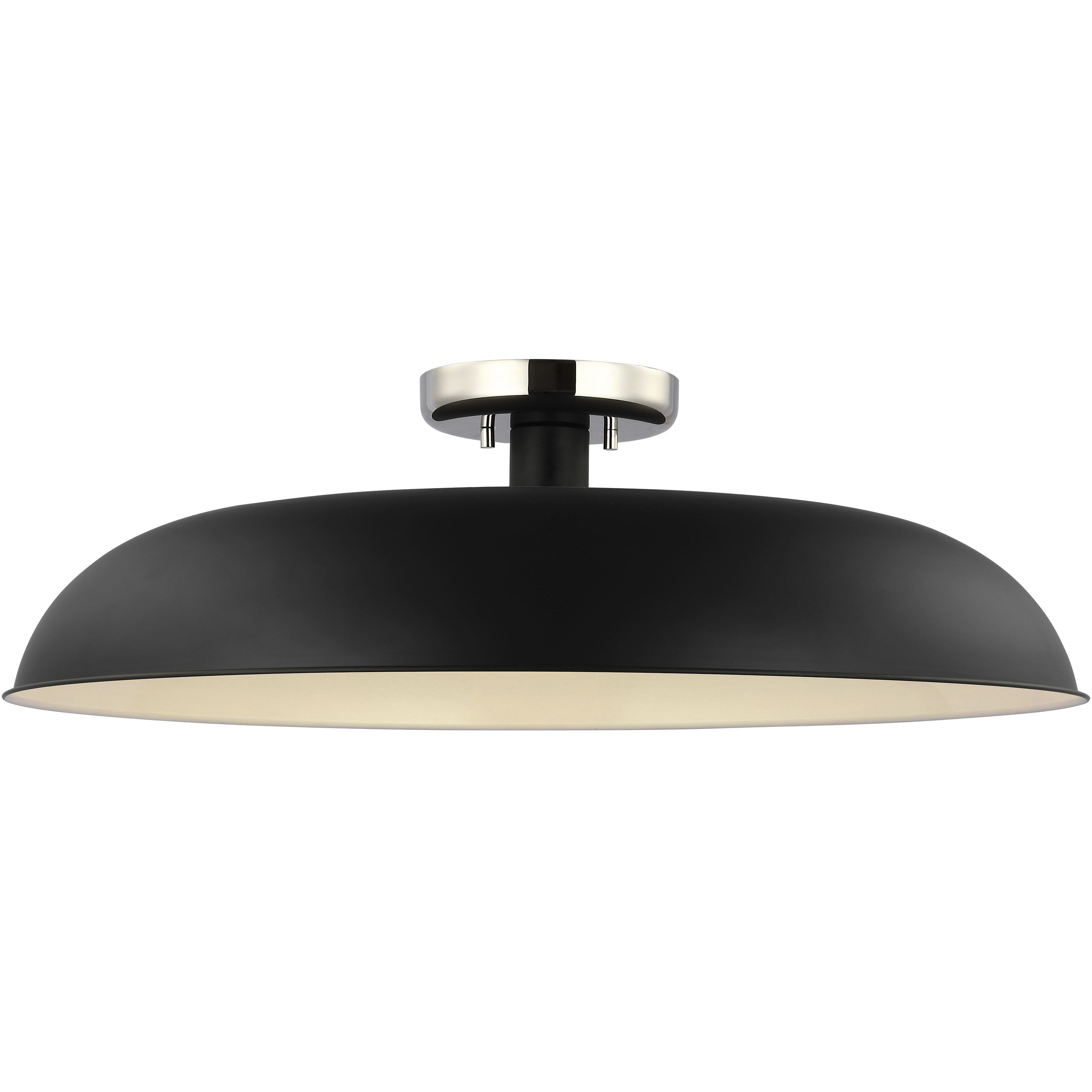 24 inch semi flush store mount ceiling light