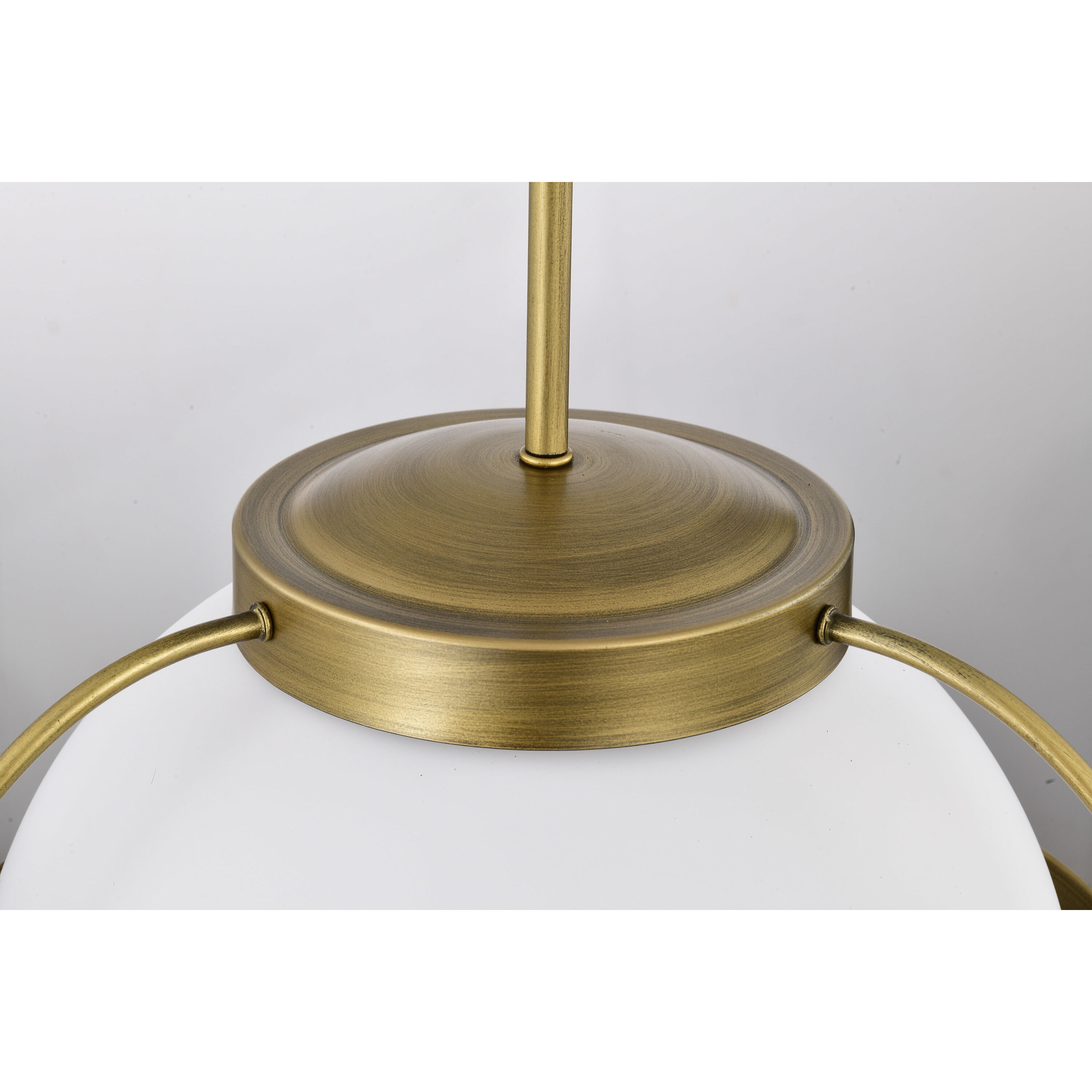 Lakeshore 1 Light 18 inch Natural Brass Pendant Ceiling Light