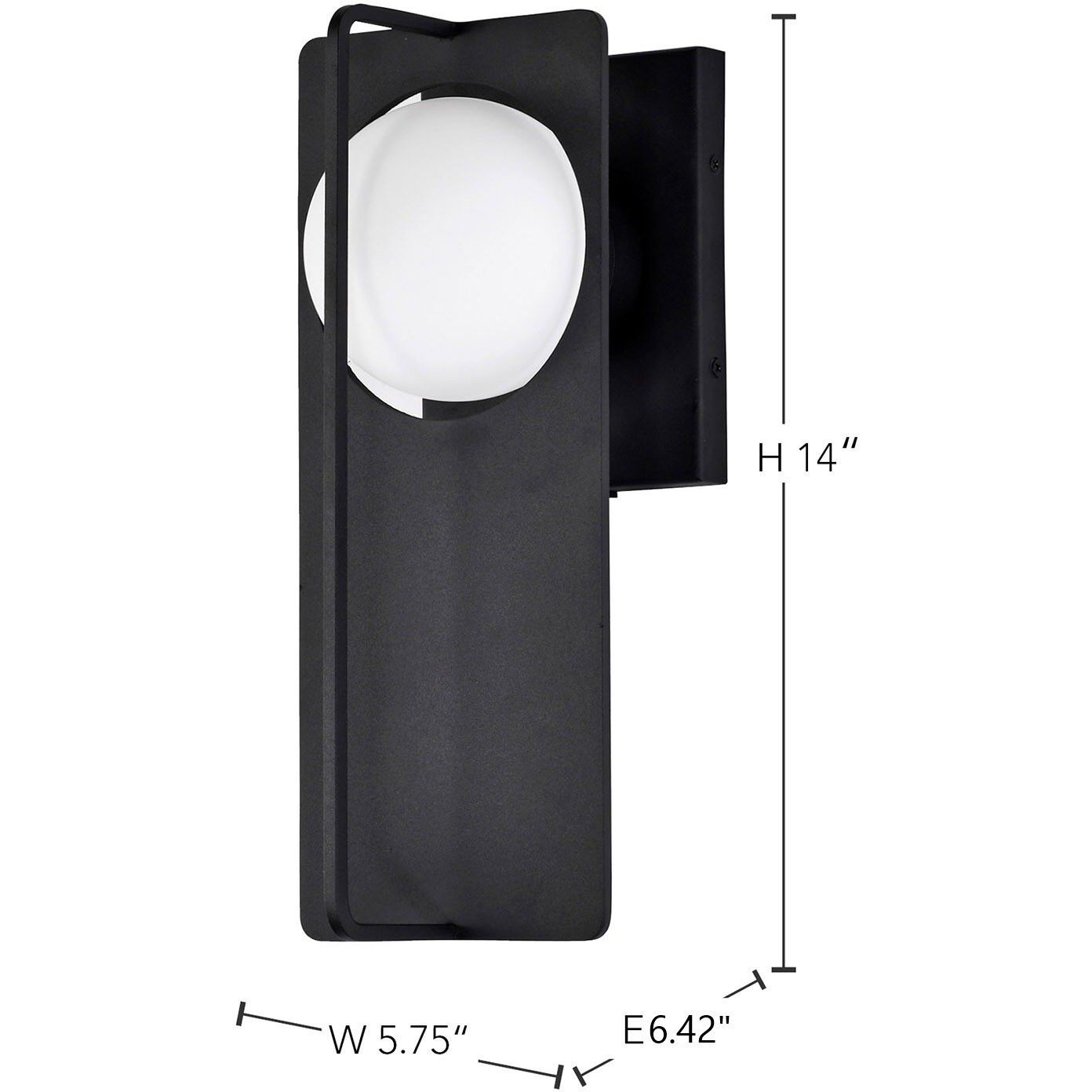 Portal Outdoor Wall Sconce