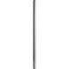 CounterQuickSlim 120 LED 30 inch Black Under Cabinet & Cove