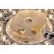Brentwood LED 15 inch White Fabric Flush Mount Ceiling Light