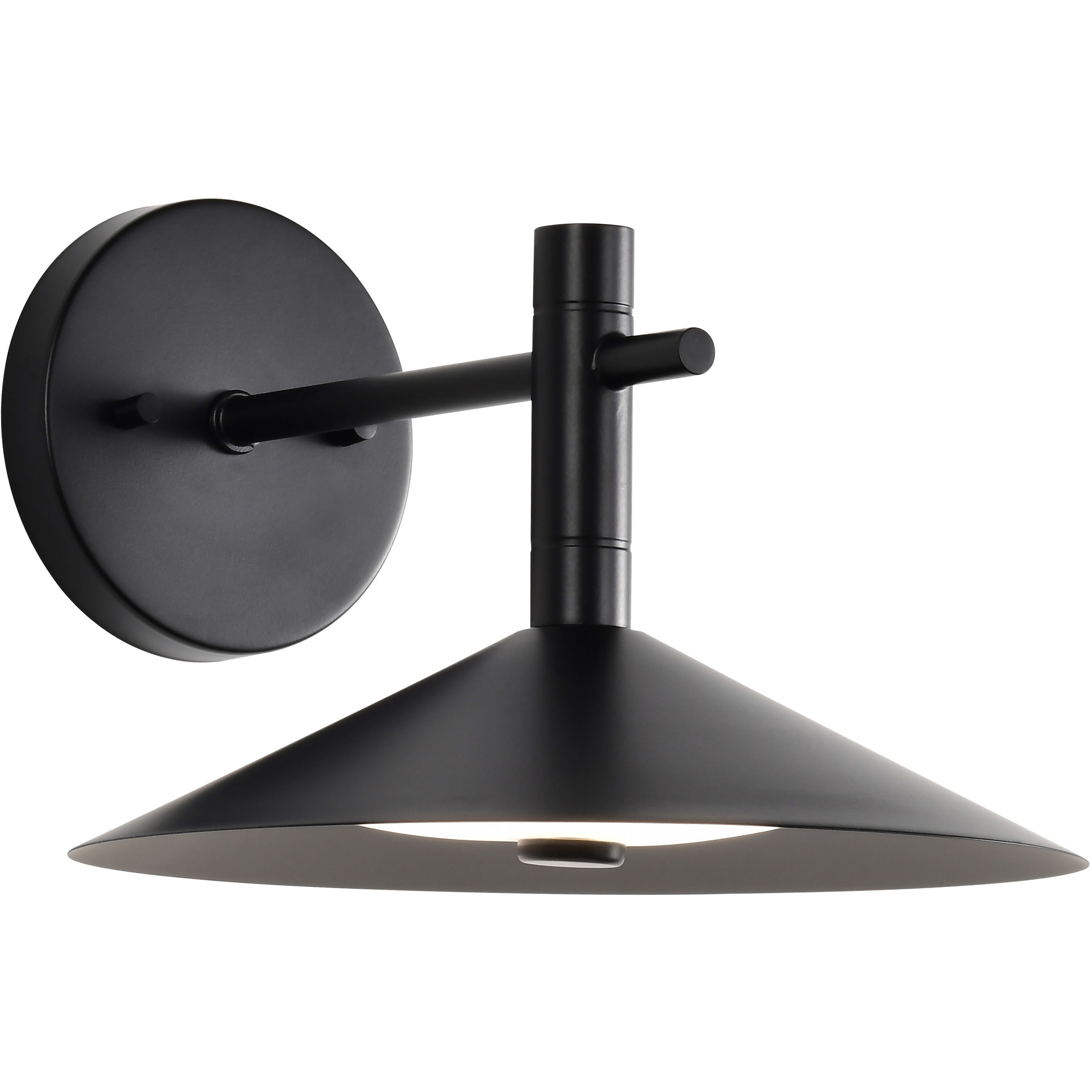 Corrine LED 9.88 inch Matte Black Vanity Light Wall Light