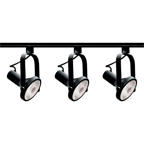 Brentwood 3 Light 120V Black Track Lighting Ceiling Light