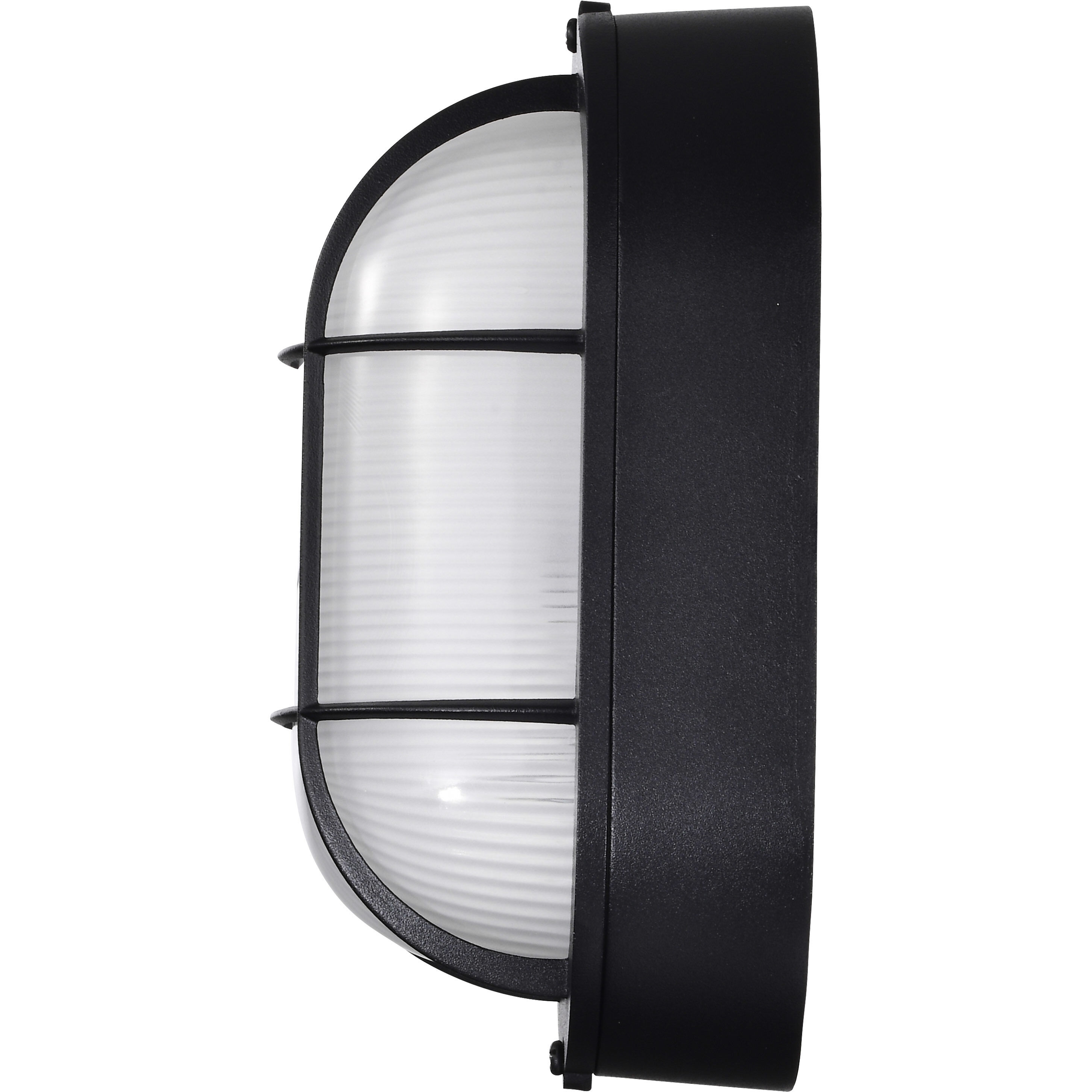 Brentwood LED 9 inch Black Bulkhead