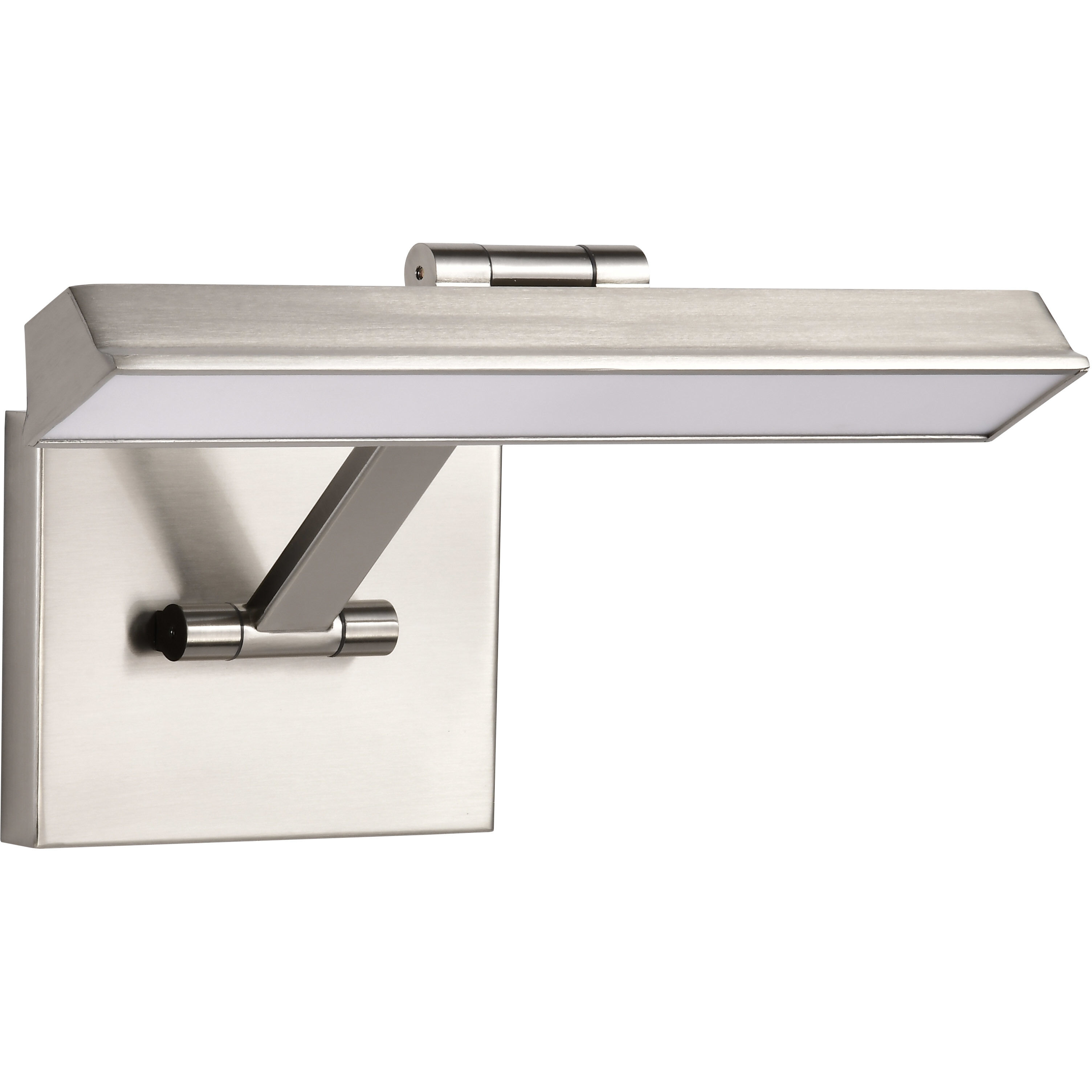 Hazel LED 12.2 inch Brushed Nickel Vanity Wall Light