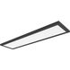 Blink Pro+ LED 11.83 inch Black Edge Lit Flush Mount Ceiling Light