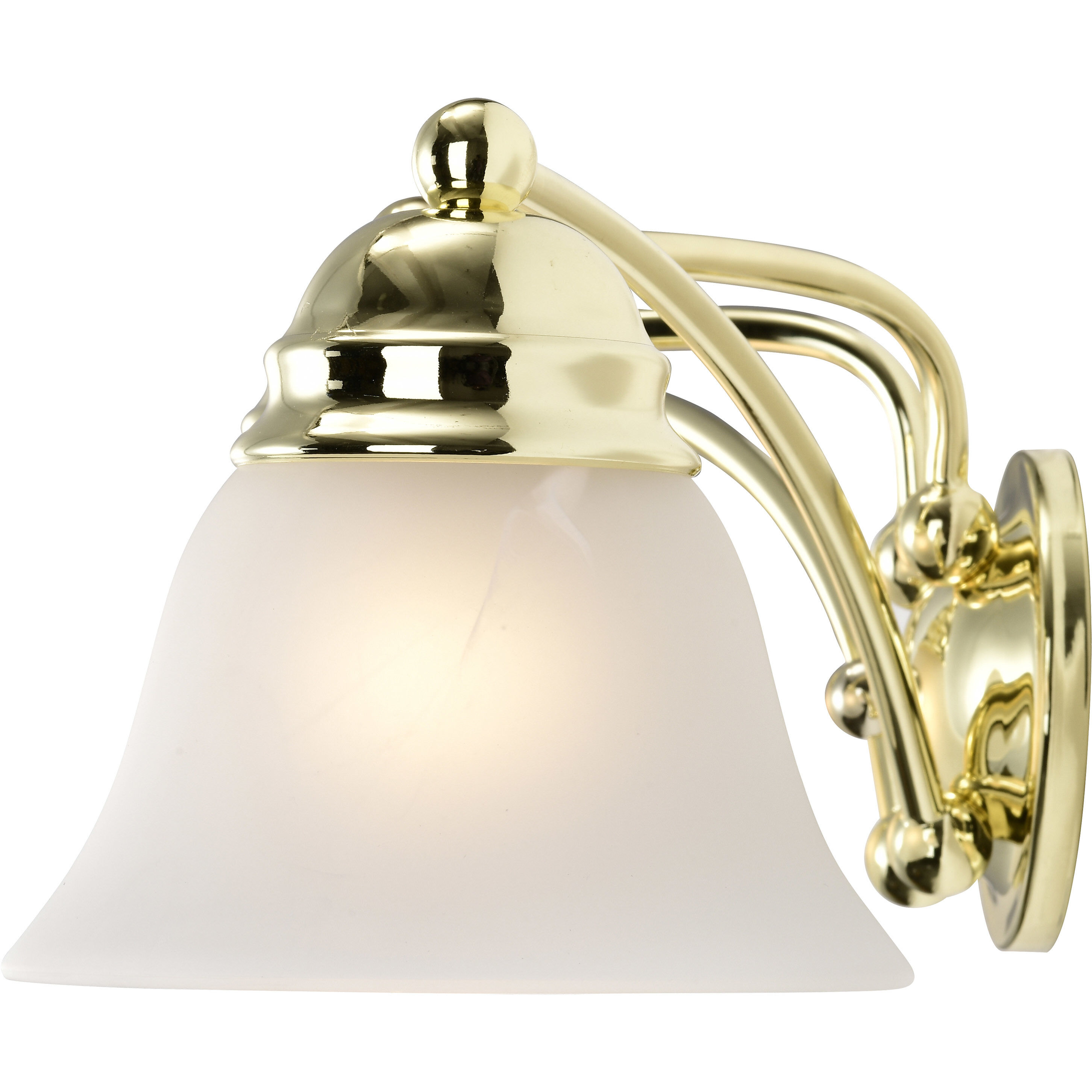 Empire 4 Light 29 inch Polished Brass Vanity Light Wall Light