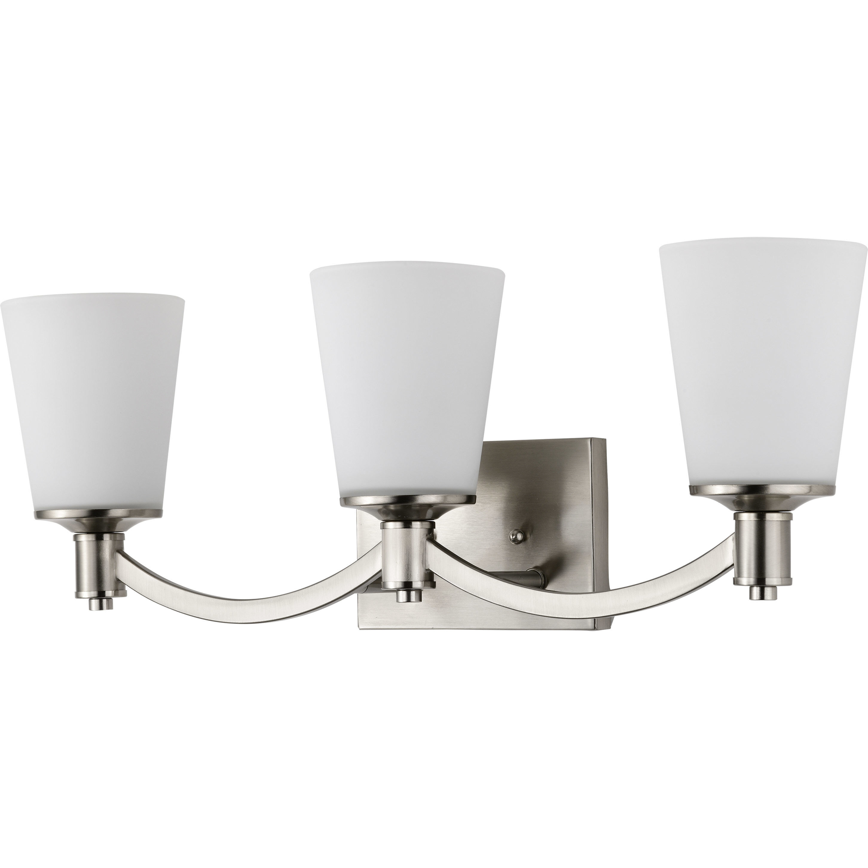 Laguna 3 Light 24 inch Brushed Nickel Vanity Light Wall Light 