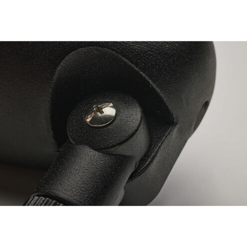 Brentwood 120V 12.00 watt Matte Black Landscape Flood Light