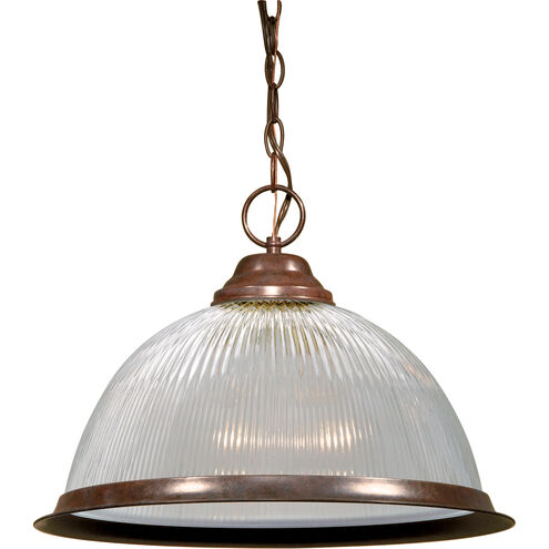 Brentwood 1 Light 15 inch Old Bronze Pendant Ceiling Light