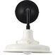 Morris 11.63 inch Black Outdoor Wall Light