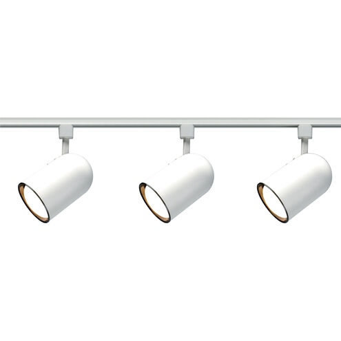 Brentwood 3 Light 120V White Track Lighting Ceiling Light