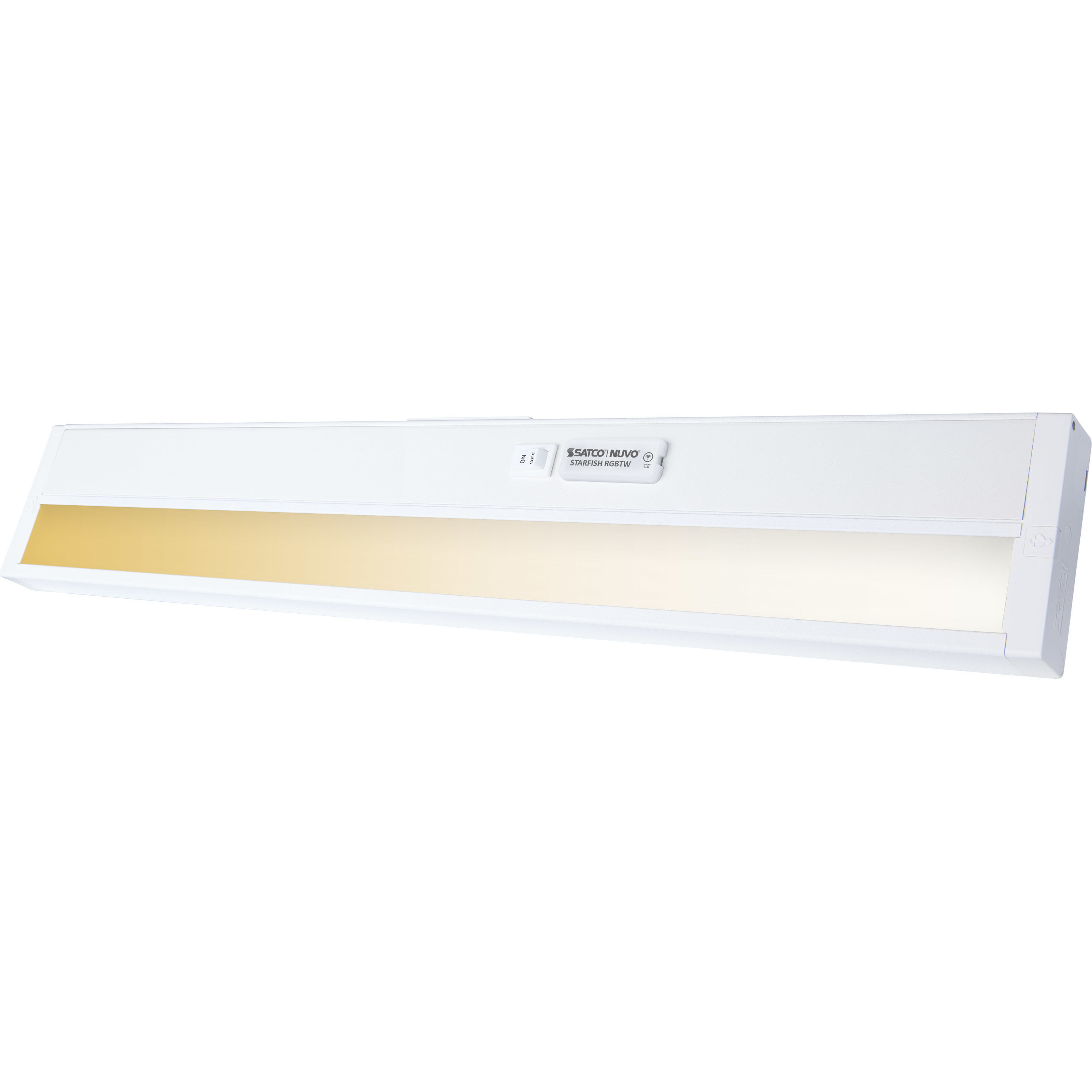 Starfish LED 3.54 inch White Linear Strip Ceiling Light