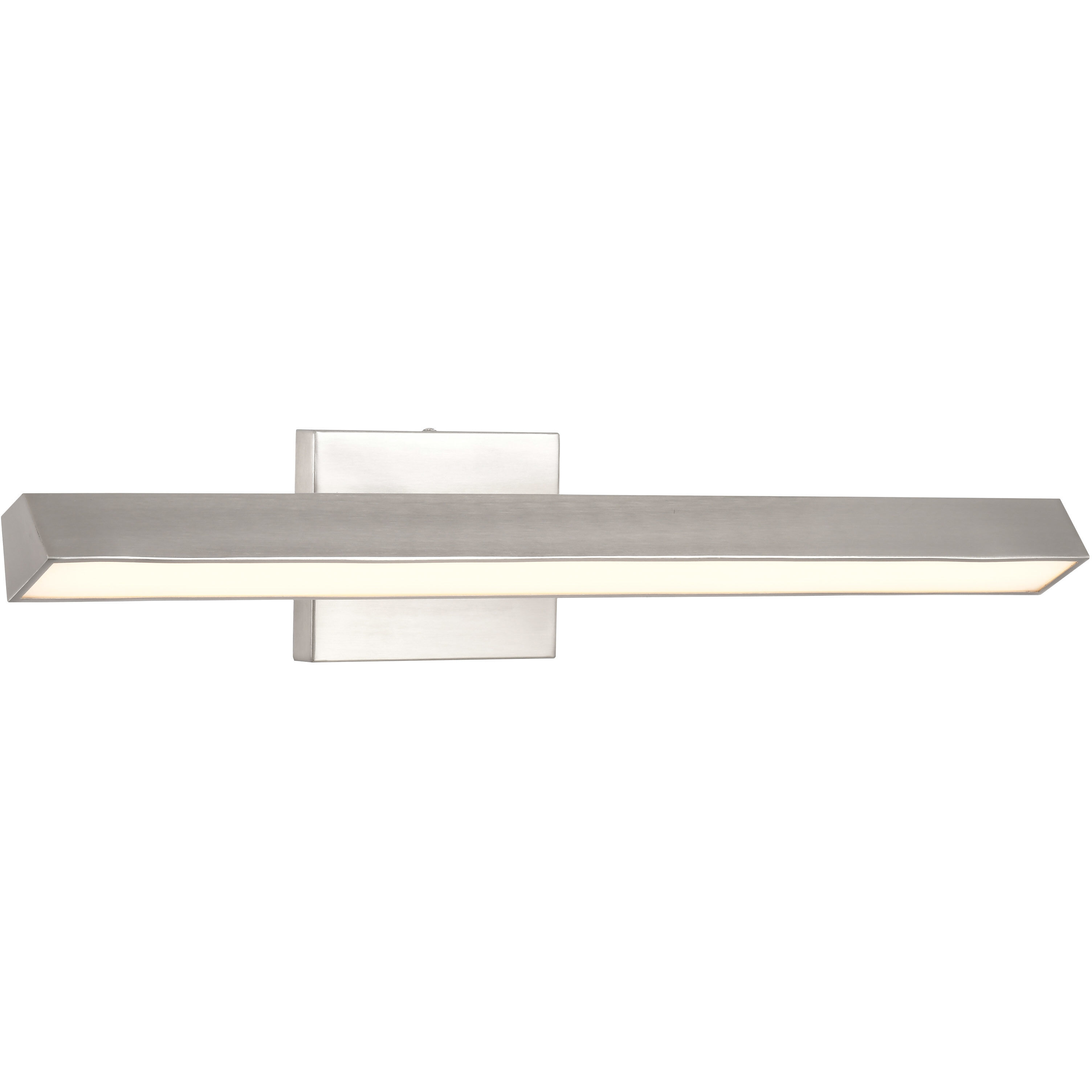 Mila LED 24 inch Brushed Nickel Vanity Wall Light
