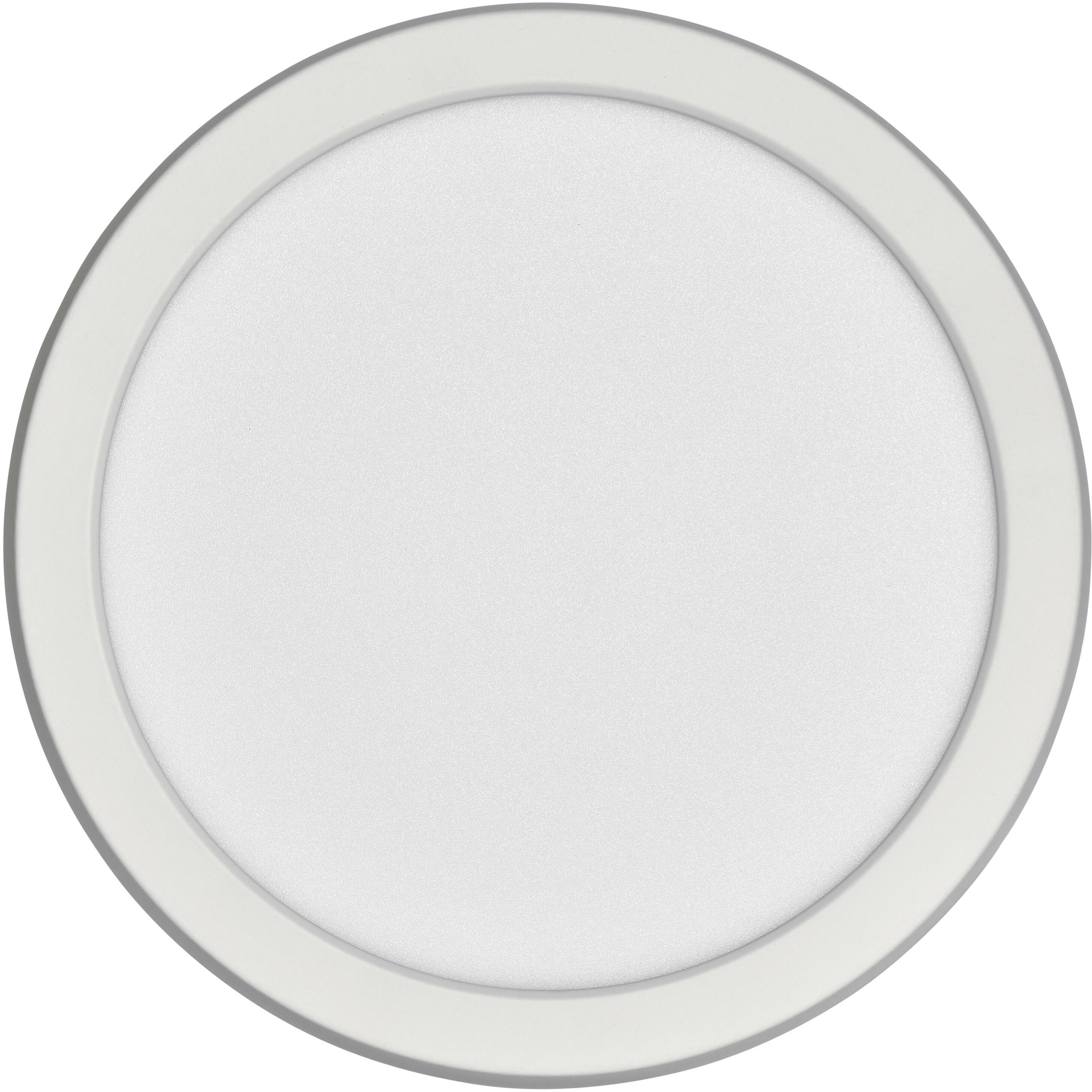 Blink LED 7 inch White Flush Mount Ceiling Light