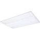 ColorQuick/PowerQuick LED 14.76 inch White Hi-Bay Ceiling Light, Linear
