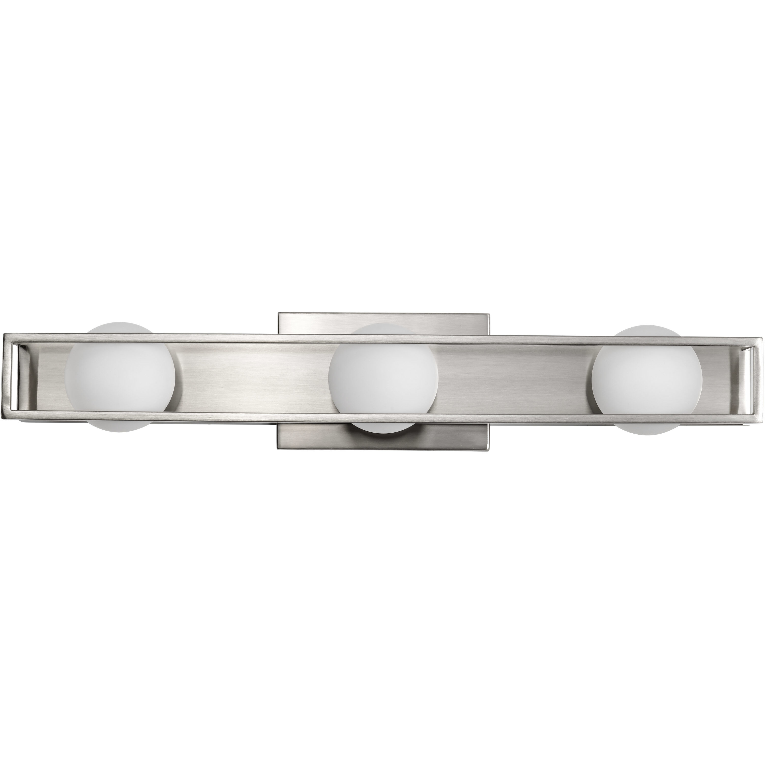 Jenkins LED 24 inch Brushed Nickel Vanity Light Wall Light