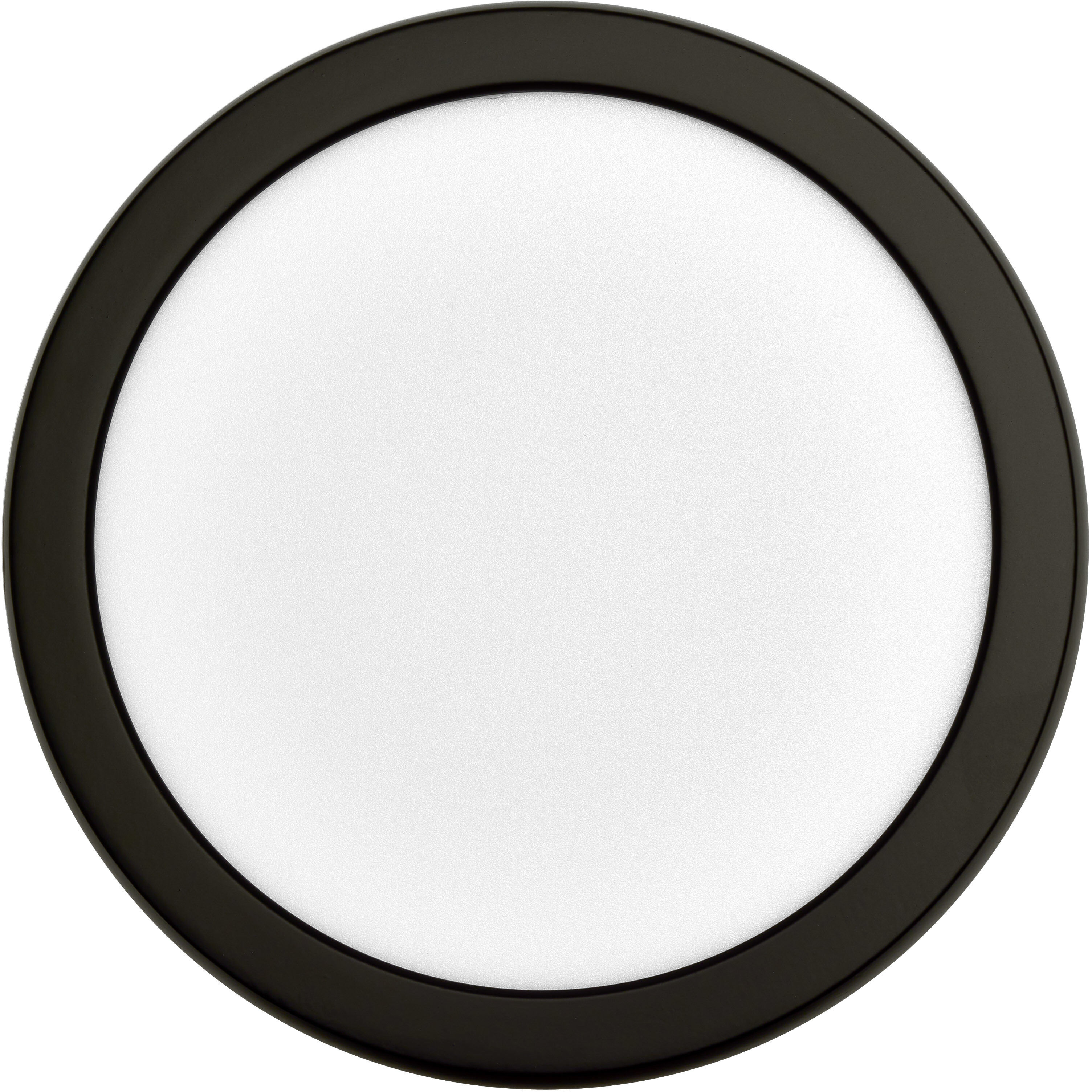 Blink LED 7 inch Black Edge Lit Ceiling Light