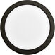 Blink LED 7 inch Black Edge Lit Ceiling Light