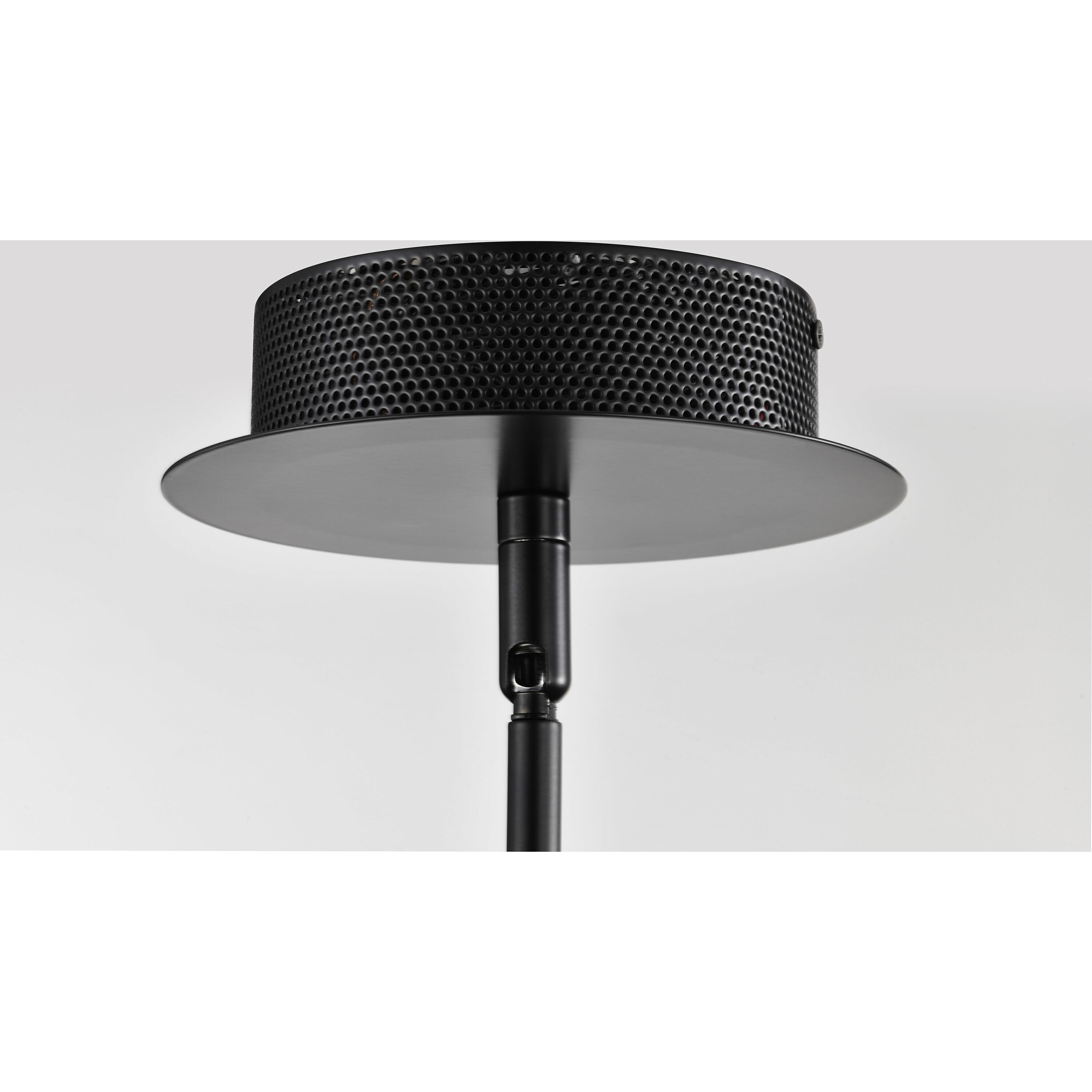 Sedona LED 27.13 inch Matte Black Chandelier Ceiling Light